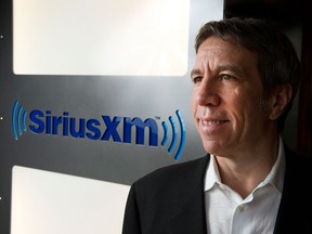 Sirius XM Canada CEO Mark Redmond.