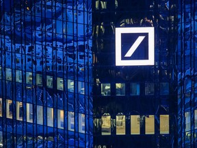 The SEC said last year that Deutsche Bank misstated financial reports during the height of the global financial crisis, failing to take into account a material risk for potential losses estimated to be in the billions of dollars.