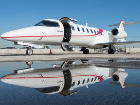 Bombardier's Learjet 75. Bombardier’s business jet sales have taken a hit from both internal and external factors.