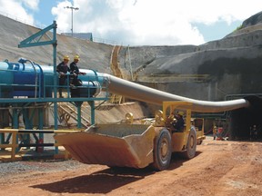 One of Rusoro's gold mines in Venezuela in 2009. Venezuela took over the Vancouver-based company's investments in the South American country as part of a nationalization of the gold industry in 2011.
