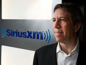 Sirius XM Canada CEO Mark Redmond. Recent impressive quarterly earnings have led shareholders to express concerns that the proposal to make the satellite radio company private is underselling the company’s market value.