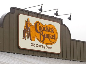 Couche-Tard is buying 53 Cracker Barrel stores in Louisiana.