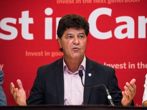 Unifor president Jerry Dias.