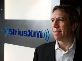 Sirius XM Canada president and CEO Mark Redmond. Shareholders have voted in favour of a proposal to take the satellite radio business private.