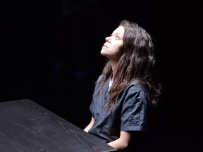 Tatiana Maslany is shown in a scene from Canadian production "Orphan Black." A number of actors and writers are up in arms about a recent CRTC decision that significantly loosens the constraints that define a production as Canadian, ostensibly giving more productions access to certain kinds of funding.