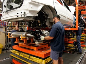 The 2009 automakers' bailout came amid concerns Canada could lose auto-sector jobs "at an accelerated pace" due to lower-wage jurisdictions in the southern United States and Mexico.