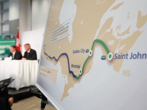 The 700 km portion of the Energy East pipeline that traverses Quebec will cross land owned by more than 1,000 individuals.