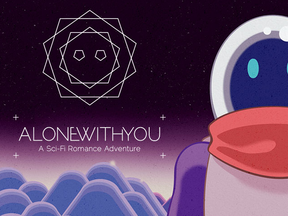 Alone With You puts players in control of a nameless space colonist trying to escape a dying world by working with the lifelike holograms of dead technical specialists.