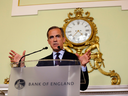 Bank of England governor Mark Carney