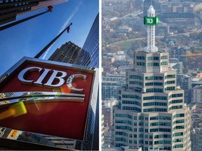 Toronto-Dominion Bank and Canadian Imperial Bank of Commerce both reported earnings ahead of expectations on Thursday.