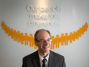 Meridian President and CEO Bill Maurin at the credit union's west-end Toronto offices.