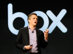 Aaron Levie, chief executive officer of Box Inc.