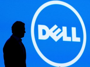 Dell CEO Michael Dell delivers a keynote address