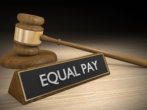 Economists consistently find pay disparities between women and men.