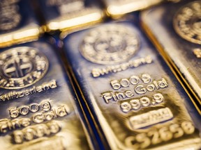 Gold is often seen as a safe haven investment.