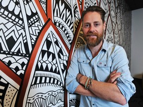 Hootsuite Media Inc. CEO Ryan Holmes poses at the Hootsuite office in Vancouver, B.C.