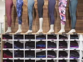 Credit Suisse found that Lululemon saw the highest price markdown intensity rate in the past 14 quarters
