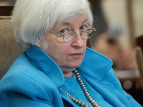 Fed chair Janet Yellen.