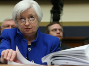Federal Reserve Board Chairwoman, Janet Yellen.