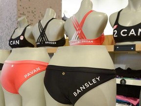 Lululemon convinced everyone they needed its stretchy yoga pants. Now, the company has designed state of the art bikinis for Canada’s Olympic beach volleyball team.