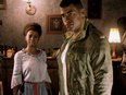 Mafia III's Cassandra (left) and Lincoln Clay.