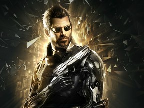 Deus Ex Mankind Divided comes out on Tuesday.