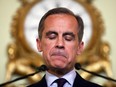 Bank of England governor Mark Carney