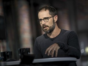 Evan "Ev" Williams, co-founder of Twitter Inc. and co-founder and chief executive officer of Medium.com