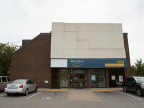 The Meridian Credit Union Lake Street location in St. Catharines, Ont.