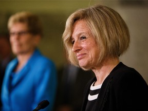 Premier Rachel Notley has said repeatedly she wants to “encourage” and “attract investment” to Alberta.
