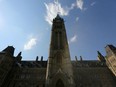 Parliament Hill in Ottawa, Ontario