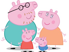 Entertainment One is the owner of the popular children's television franchise 'Peppa Pig'.