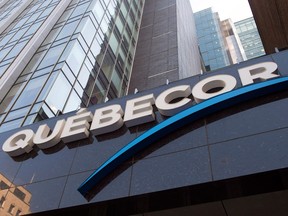 Growth in its mobile telephony business pushed revenues for Quebecor Inc. near the billion dollar mark in the second quarter.