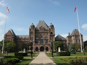 Queen's Park in Toronto