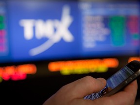 The pension funds, which were part of the so-called Maple Group that bought the TMX to stop a merger with the London Stock Exchange, sold a combined 10 per cent stake.