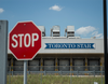 A view of the recently shut down Toronto Star printing plant in Vaughan, Ontario