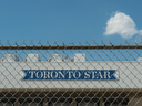 A view of the Toronto Star printing plant in Vaughan, Ont. It was announced Monday that the plant, shuttered in July, has been sold to an undisclosed buyer.