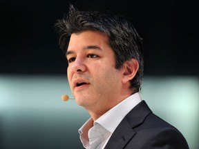 Travis Kalanick, co-founder and CEO of Uber