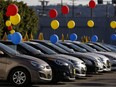 Time to pop the balloons? July sales figures suggest U.S. auto sales have hit the brakes after six years of growth. These and other stories in your morning cheat sheet to the Financial Post.