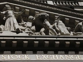 The New York Stock Exchange.