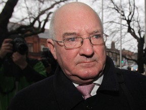 Willie McAteer, former finance director at the failed Anglo Irish Bank, was one of three men jailed for their role in the banking crisis.
