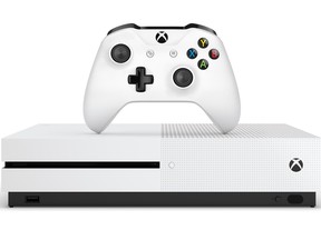 The Xbox One S is smaller and lighter, ships with a subtly improved Bluetooth controller, and supports native 4K video streaming and UHD Blu-ray content. However, when it comes to games it is only capable of upscaling them from 1080p to 4K.