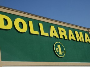 Dollarama reported an 11.4 per cent rise in quarterly profit as it added new stores.
