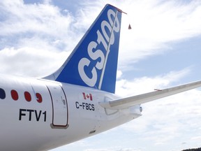 Bombardier said on Friday it had received the final installment of US$500 million from the province of Quebec as part of an investment in its CSeries program.
