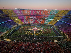 The Super Bowl 50 Halftime Show. Bell-owned television stations CTV and RDS have the exclusive Canadian rights to the Super Bowl, which is consistently the highest-rated TV event of the year.