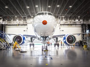 Quebec announced an aid package for Bombardier's CSeries program late last year.