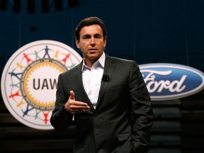 Ford CEO Mark Fields said the company's goal is to lower costs enough to make driverless cars affordable to millions.