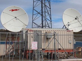 Nunavut relies entirely on satellites for all its telecommunications.
