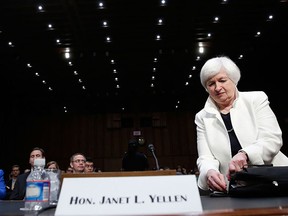 U.S. Federal Reserve Board Chairwoman Janet Yellen.