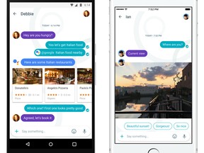 Google wants to modernize phone chats by bringing a personal virtual assistant to conversations.